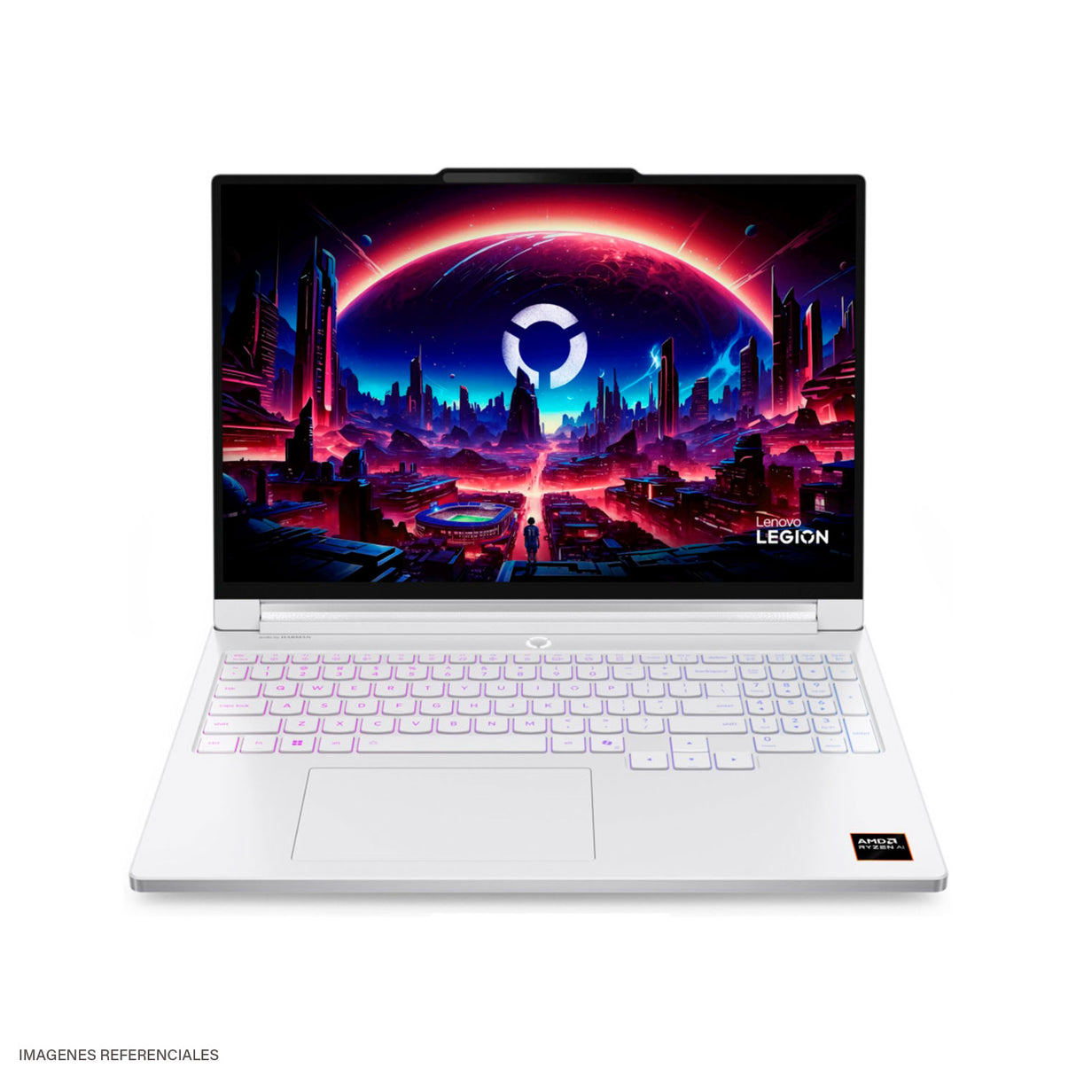 Laptop Lenovo Legion 7 16AGP11 Ryzen 9 HX 470 Ram 32GB Disco 1TB SSD NVIDIA RTX 5070 12GB 16″ WQXGA OLED Windows 11