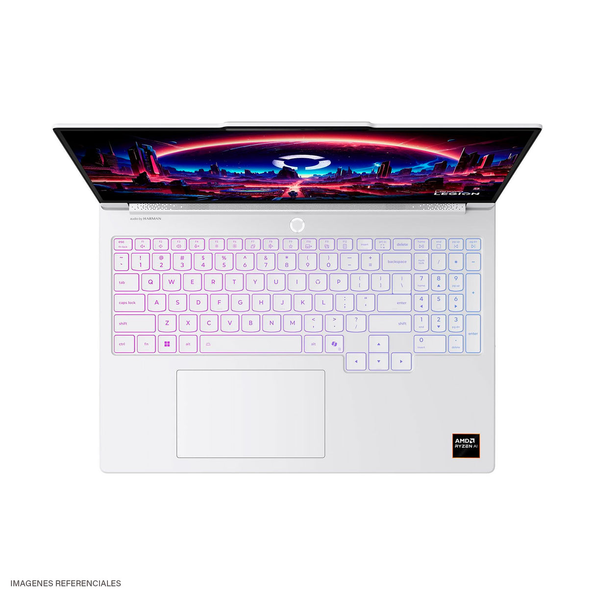 Laptop Lenovo Legion 7 16AGP11 Ryzen 9 HX 470 Ram 32GB Disco 1TB SSD NVIDIA RTX 5070 12GB 16″ WQXGA OLED Windows 11