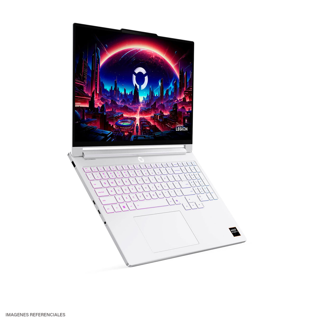 Laptop Lenovo Legion 7 16AGP11 Ryzen 9 HX 470 Ram 32GB Disco 1TB SSD NVIDIA RTX 5070 12GB 16″ WQXGA OLED Windows 11