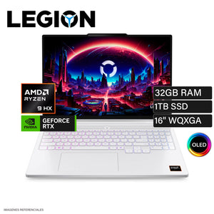 Laptop Lenovo Legion 7 16AGP11 Ryzen 9 HX 470 Ram 32GB Disco 1TB SSD NVIDIA RTX 5070 12GB 16″ WQXGA OLED Windows 11