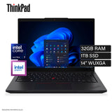 Laptop Lenovo ThinkPad L14 Gen 6 Intel Core Ultra 7 255U Ram 32GB Disco 1TB SSD 14″ WUXGA Windows 11 Pro OPEN BOX