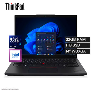 Laptop Lenovo ThinkPad L14 Gen 6 Intel Core Ultra 7 255U Ram 32GB Disco 1TB SSD 14″ WUXGA Windows 11 Pro OPEN BOX