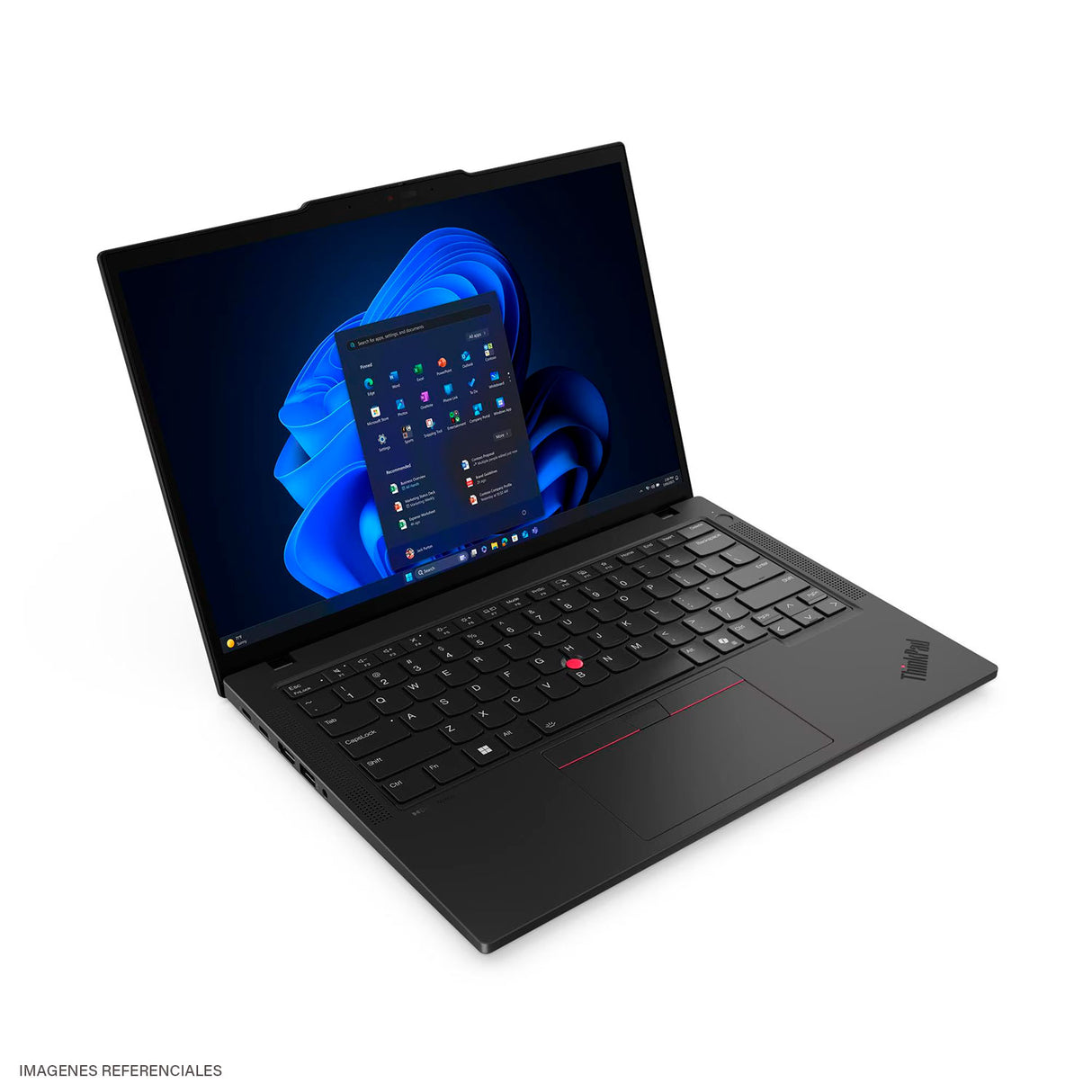Laptop Lenovo ThinkPad T14 Gen 6 Intel Core Ultra 7 255U Ram 16GB Disco 1TB SSD 14" WUXGA Windows 11 Pro (21QD0015LM)