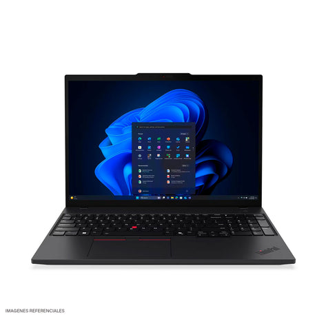 Laptop Lenovo ThinkPad T16 Gen 4 Intel Core Ultra 5 225U Ram 16GB Disco 512GB SSD 16" WUXGA Windows 11 Pro (21QF000VLM)