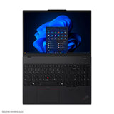 Laptop Lenovo ThinkPad T16 Gen 4 Intel Core Ultra 5 225U Ram 16GB Disco 512GB SSD 16" WUXGA Windows 11 Pro (21QF000VLM)
