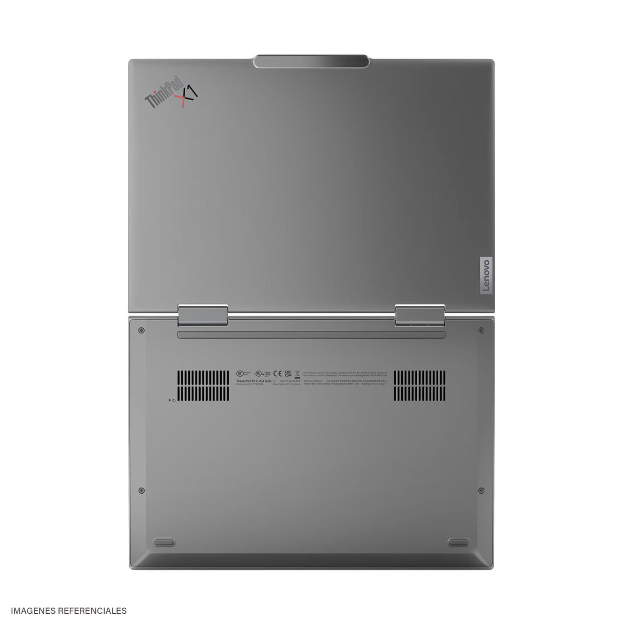Laptop Lenovo ThinkPad X1 2-In-1 Gen 10 Aura Edition Intel Core Ultra 7 255U Ram 32GB Disco 1TB SSD 14" WUXGA Táctil Windows 11 Pro (21Q1000ELM)