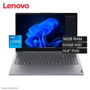 Laptop Lenovo V15 G5 IRL Intel Core i5 13420H Ram 16GB Disco 512GB SSD 15.6" FHD FreeDOS (83GW005LLDR16)