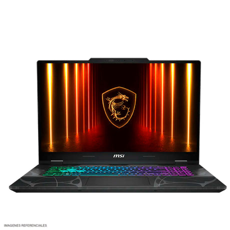 Laptop MSI Cyborg 17 B2RWFKG Intel Core 7 240H Ram 16GB Disco 512GB SSD NVIDIA RTX 5060 8GB 17.3″ FHD Windows 11 (9S7-17U332-047)