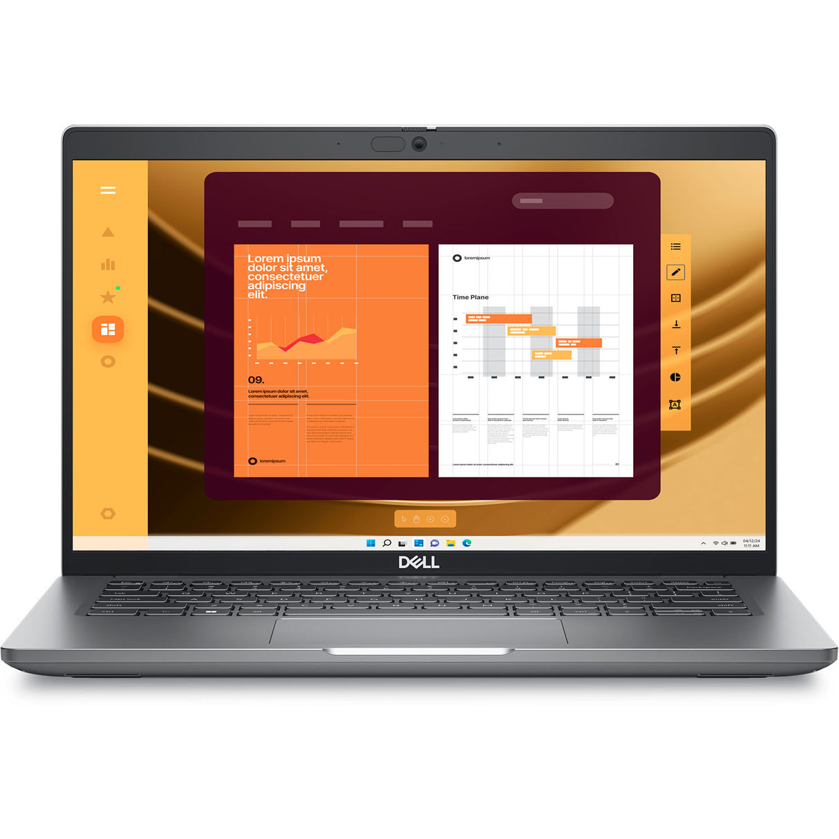 Laptop Dell Latitude 5450 Intel Core Ultra 5 Ram 32GB Disco 512GB 14" FHD WINDOWS 11 Pro