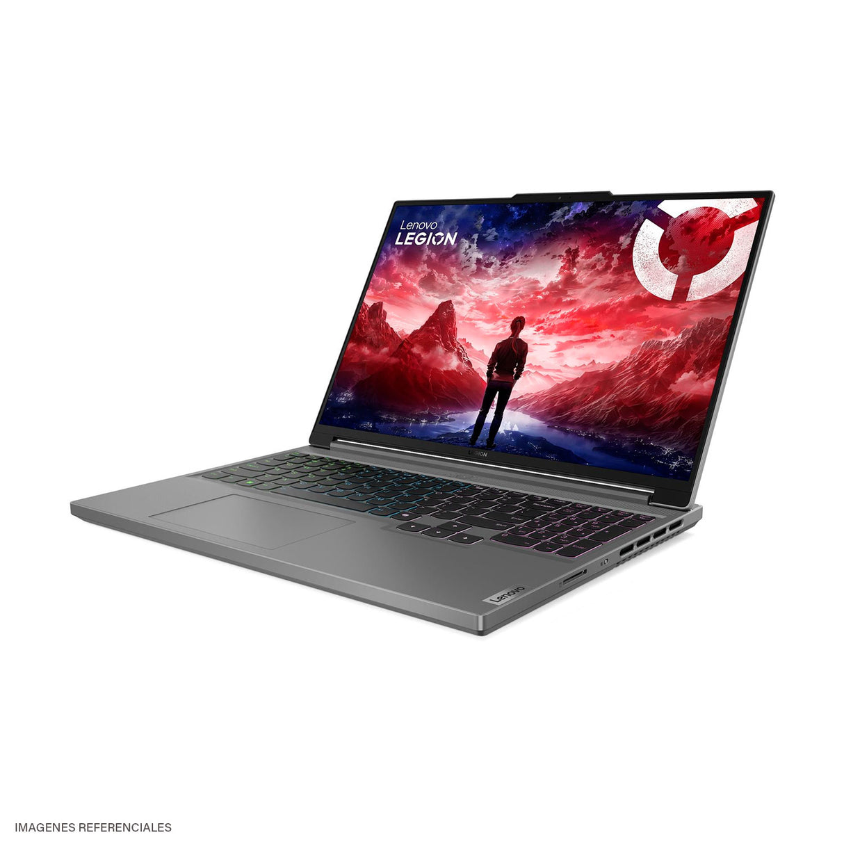 Laptop Lenovo Legion Slim 5 16AHP9 Ryzen 7 8845HS RAM 16GB Disco 512GB SSD NVIDIA RTX 4060 8GB 16" WQXGA FreeDOS (83DH0086LM)