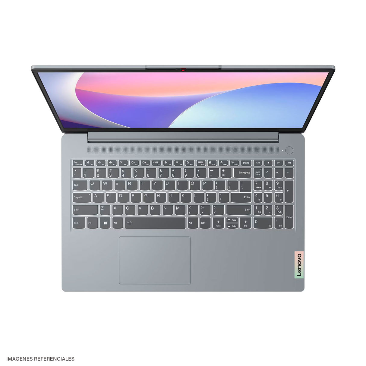 Laptop Lenovo IdeaPad Slim 3 15IAH8 Intel Core i5 12450H Ram 16GB Disco 512GB SSD 15.6" FHD FreeDOS (83ER00N8LM)