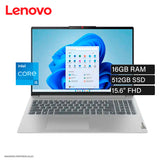 Laptop Lenovo IdeaPad Slim 3 15IAH8 Intel Core i5 12450H Ram 16GB Disco 512GB SSD 15.6" FHD FreeDOS (83ER00N8LM)