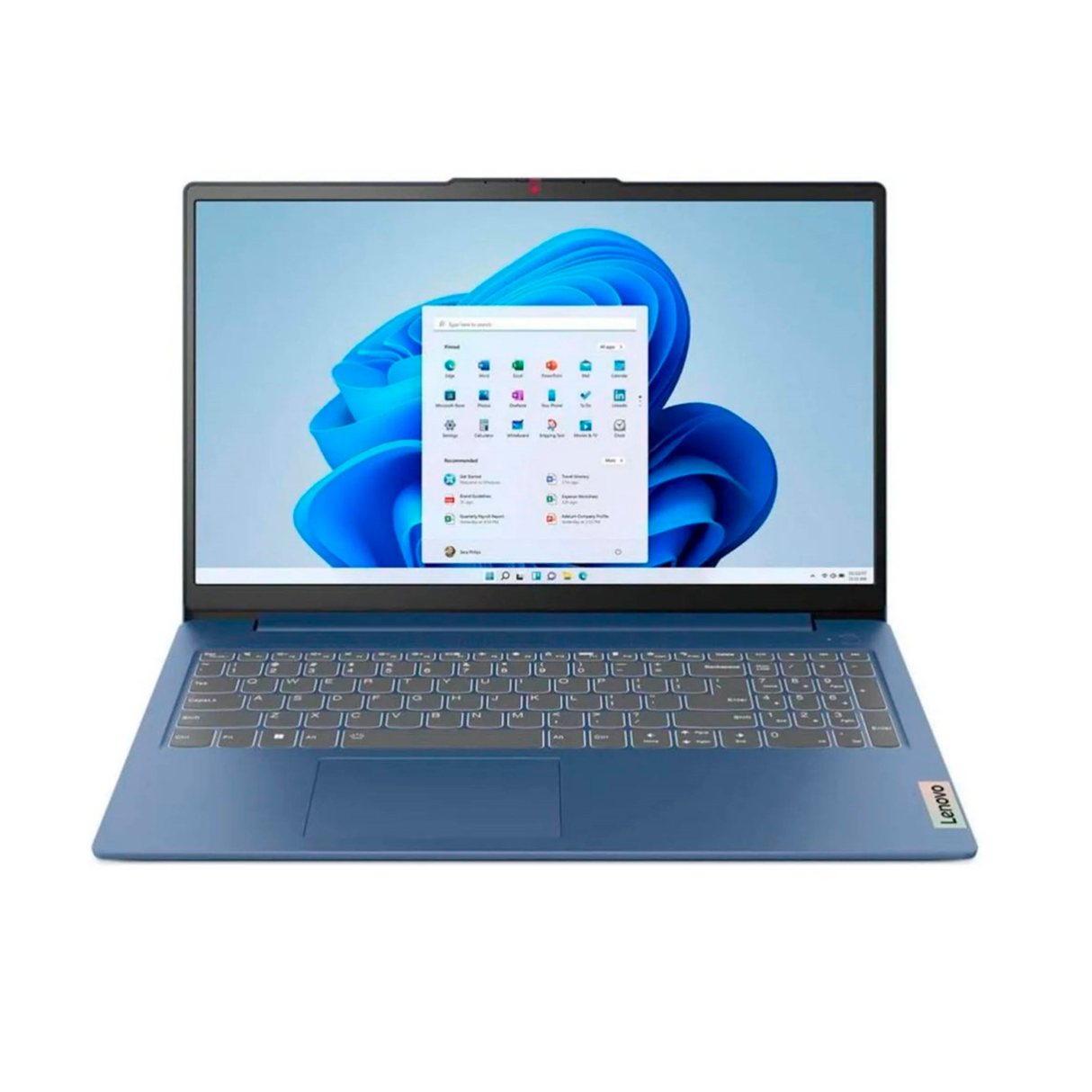 Laptop Lenovo IdeaPad Slim 3 15IAH8 Intel Core i5 12450H  Ram 16GB Disco 512GB SSD 15.6" FHD Windows 11 Pro