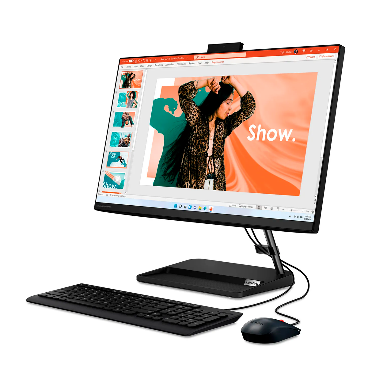 Lenovo Ideacentre AIO 3 24IAP7 Intel Core i5 1235U RAM 8GB Disco 512GB – RYM Portátiles Perú