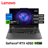 Laptop Lenovo LOQ 15IRX9 Intel Core i7 13650HX Ram 16GB Disco 512GB SSD Video Nvidia RTX 4050 6GB 15.6" FHD FreeDos