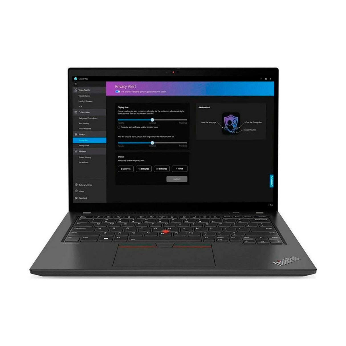 Laptop Lenovo ThinkPad T14 Gen 4 Intel Core i7 1365U RAM 16GB Disco 512GB SSD 14" FHD Windows 11 Pro Open Box