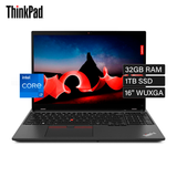 Laptop Lenovo ThinkPad T16 Gen 2 Intel Core i7 1355U RAM 32GB Disco 1TB SSD 16" WUXGA Windows 11 Pro Open Box