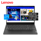 Laptop Lenovo V15 G2 IJL Intel Celeron N4500 RAM 8GB Disco 256GB 15.6" FHD FreeDos