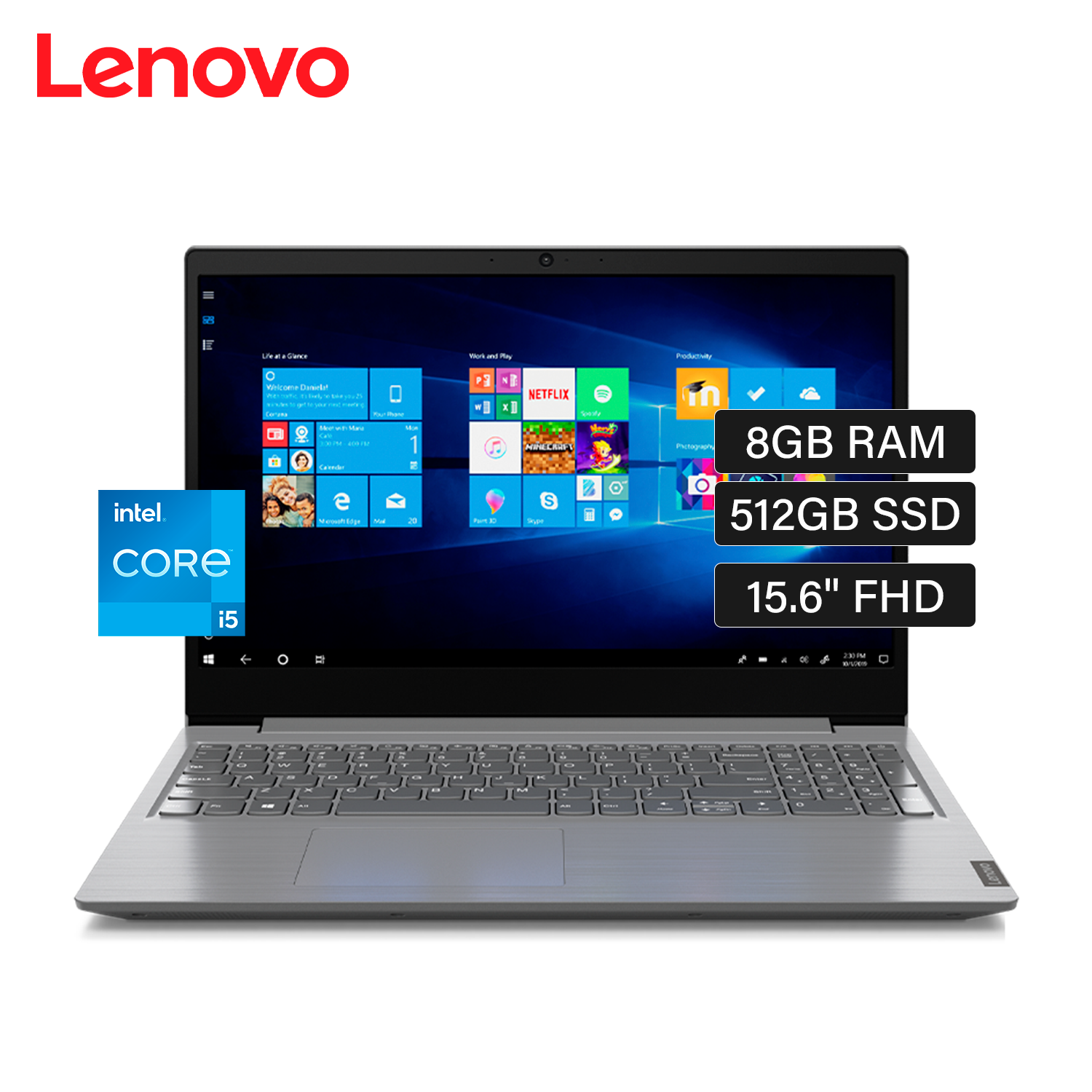 Laptop Lenovo V15 G4 IAH Intel Core I5 12500H RAM 8GB Disco 512GB SSD laptop-lenovo-v15-g4-iah-intel-core-i5-12500h-ram-8gb-disco-512gb-ssd