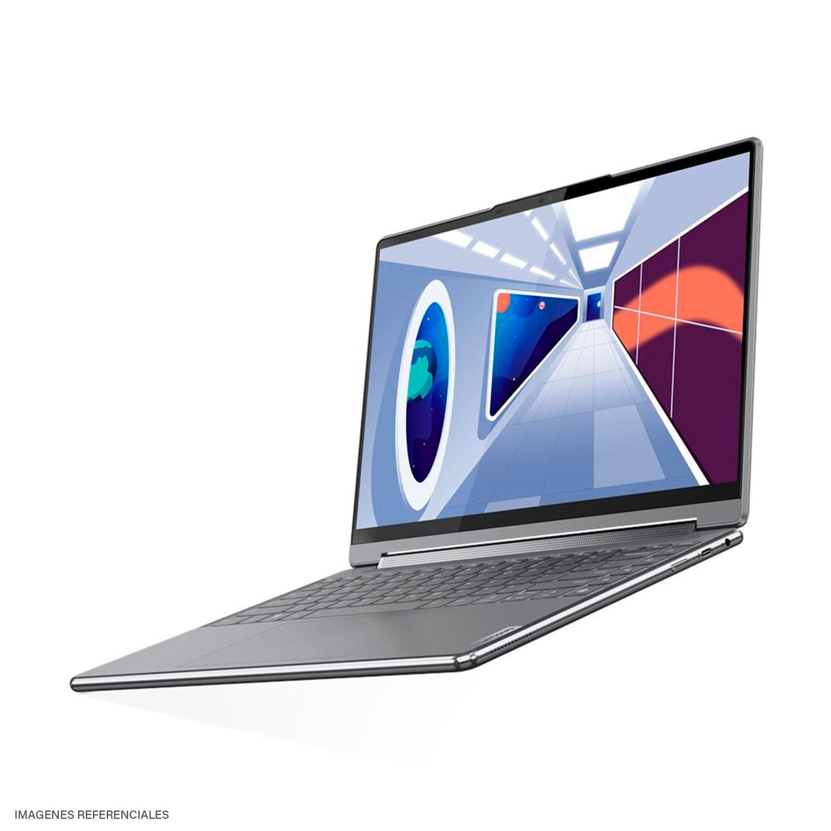 Laptop Lenovo Yoga 9 14IRP8 Intel Core i7-1360P Ram 16GB Disco 512GB SSD 14" 2.8K OLED Táctil Windows 11 (83B1CTO1WW)