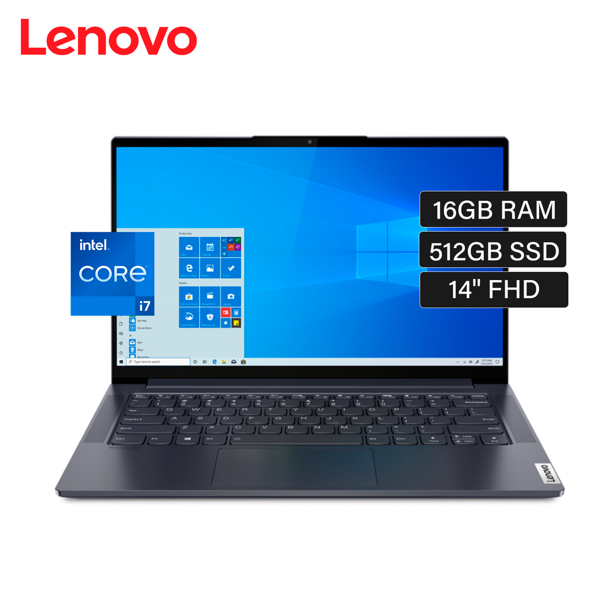 Lenovo Yoga Slim 7 14ITL05 Intel Core i7 1165G7 RAM 16GB Disco 512GB SSD 14" FHD Windows 10