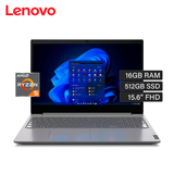 Laptop Lenovo V15 G4 AMN Ryzen 5 7520U RAM 16GB Disco 512GB SSD 15.6" FHD FreeDos