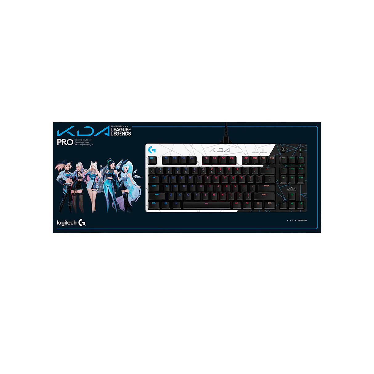 Logitech discount teclado g