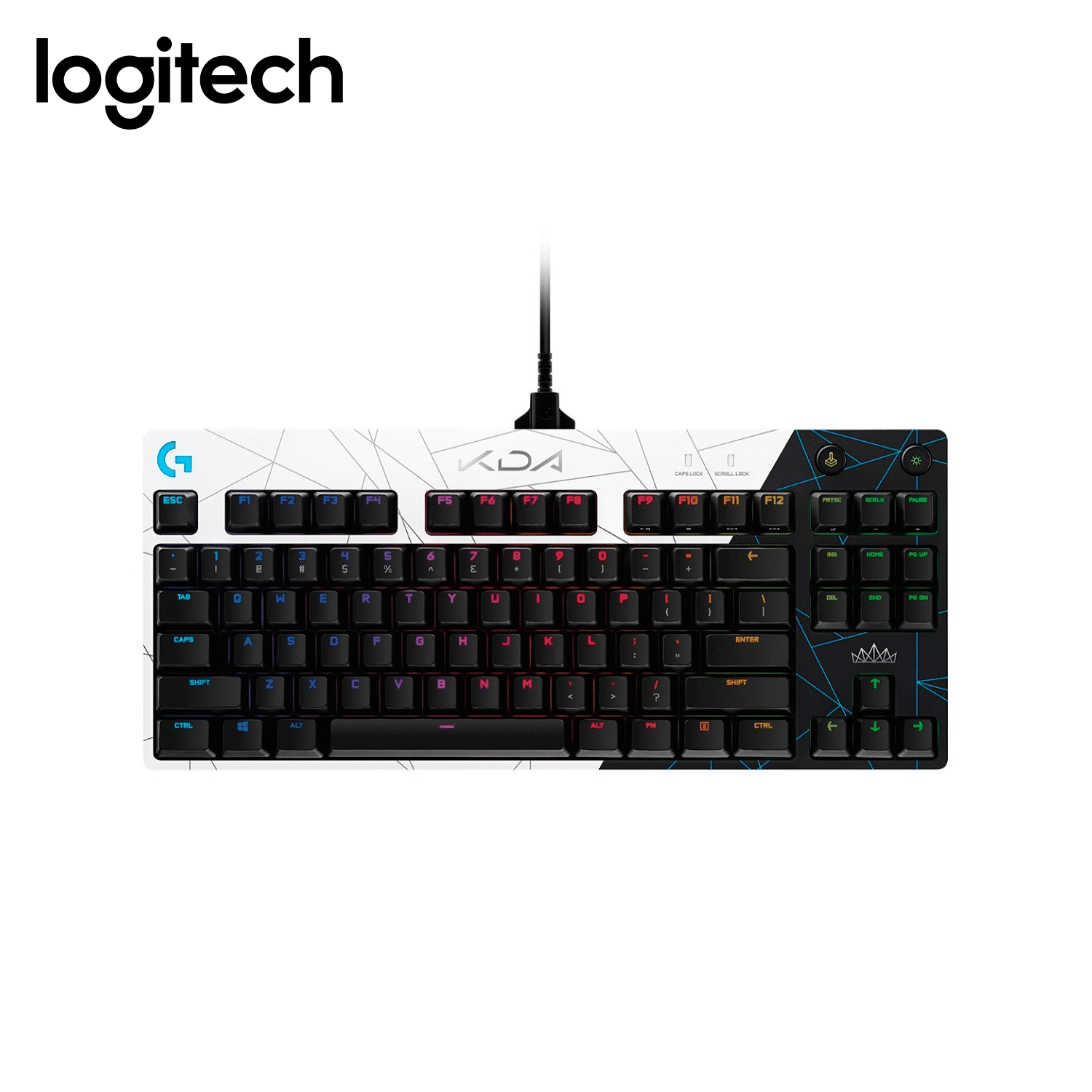 Logi teclado discount