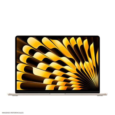 MacBook Air 13 Chip M5 Ram 16GB Disco 512GB SSD 13.6" Liquid Retina Starlight Teclado Español