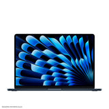 MacBook Air 15 A3448 Chip M5 RAM 16GB Disco 1TB SSD 15.3" Liquid Retina Midnight Teclado Inglés
