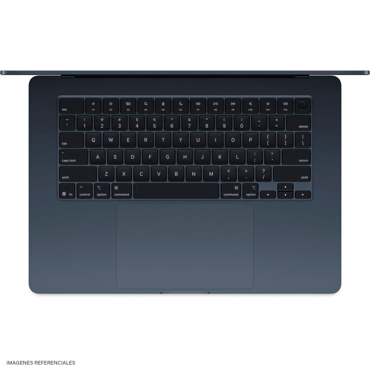 MacBook Air 15 A3448 Chip M5 RAM 16GB Disco 1TB SSD 15.3" Liquid Retina Midnight Teclado Inglés