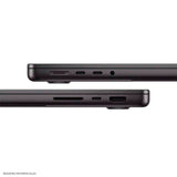 MacBook Pro 14 Chip M5 RAM 24GB Disco 1TB SSD 14.2" Retina Space Black Teclado Español (MDE34E/A)