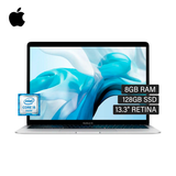 MacBook Air A1932 Intel Core I5 1.60 GHZ RAM 8GB Disco 128GB SSD 13.3″ Retina 2018 Gris Espacial Español Open Box