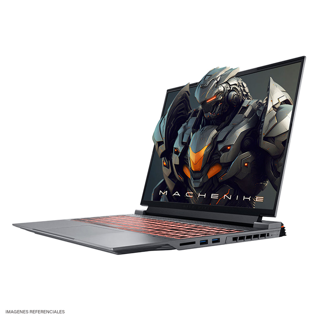 Laptop Machenike L16 Pro Ryzen 7 7735H RAM 16GB Disco 1TB NVIDIA RTX 4060 8GB 16" 2.5K Windows 11