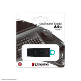 Memoria USB Kingston 64GB USB 3.2 DataTraveler Exodia