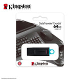 Memoria USB Kingston 64GB USB 3.2 DataTraveler Exodia