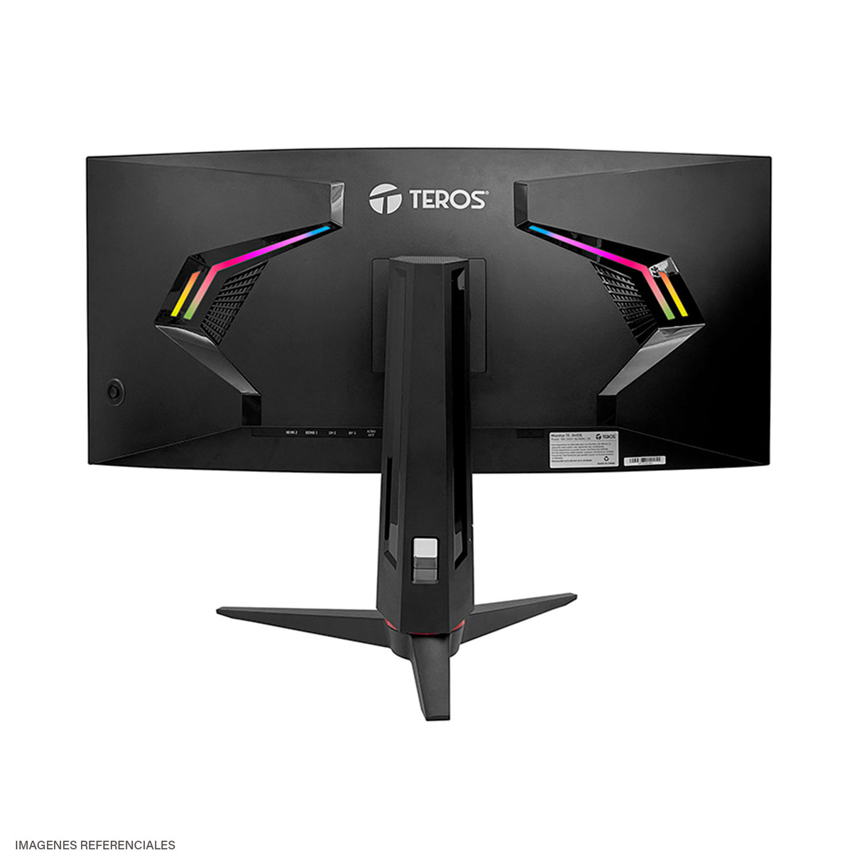 Monitor Curvo Gaming Teros TE-3412G, 34" UWQHD VA, 180Hz, 1ms, HDMI, DP, Audio Out