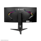 Monitor Curvo Gaming Teros TE-3412G, 34" UWQHD VA, 180Hz, 1ms, HDMI, DP, Audio Out