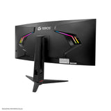 Monitor Curvo Gaming Teros TE-3412G, 34" UWQHD VA, 180Hz, 1ms, HDMI, DP, Audio Out