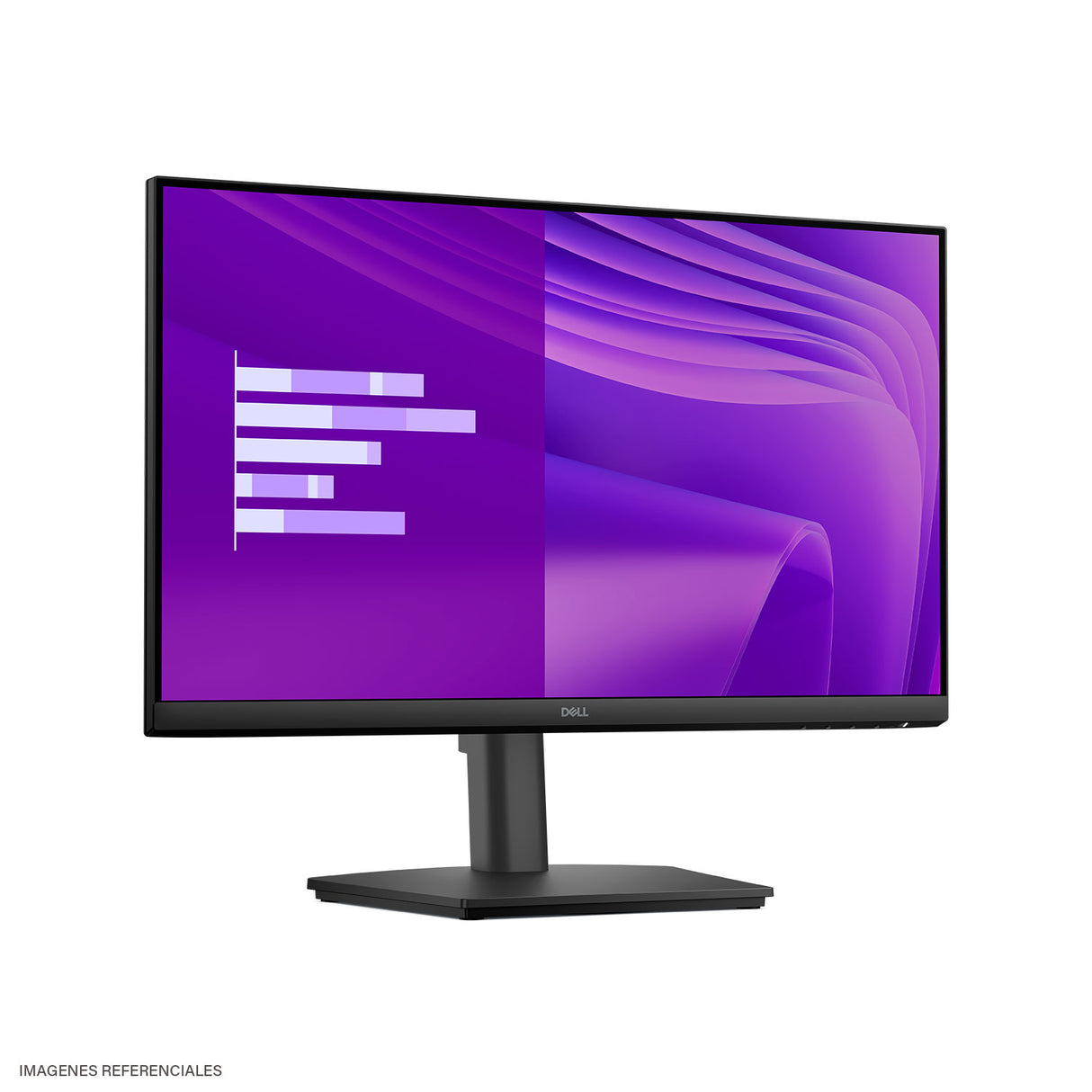 Monitor Dell Pro 24 E2425HSM de 23.8" FHD 5 ms, 100 Hz HDMI DisplayPort y VG