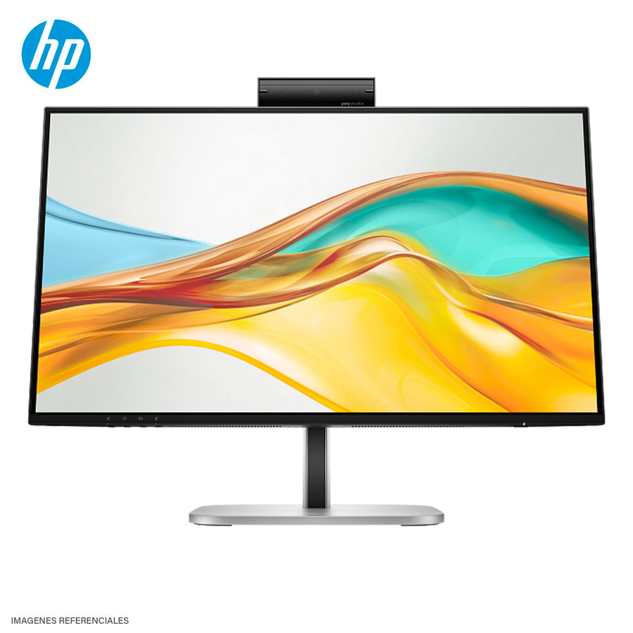 Monitor HP 23.8" Serie S5 Pro 524PM Full HD 1920 x 1080 100 Hz IPS con HDMI, DisplayPort, USB-C, USB-A y RJ-45 (9E0G9UT)