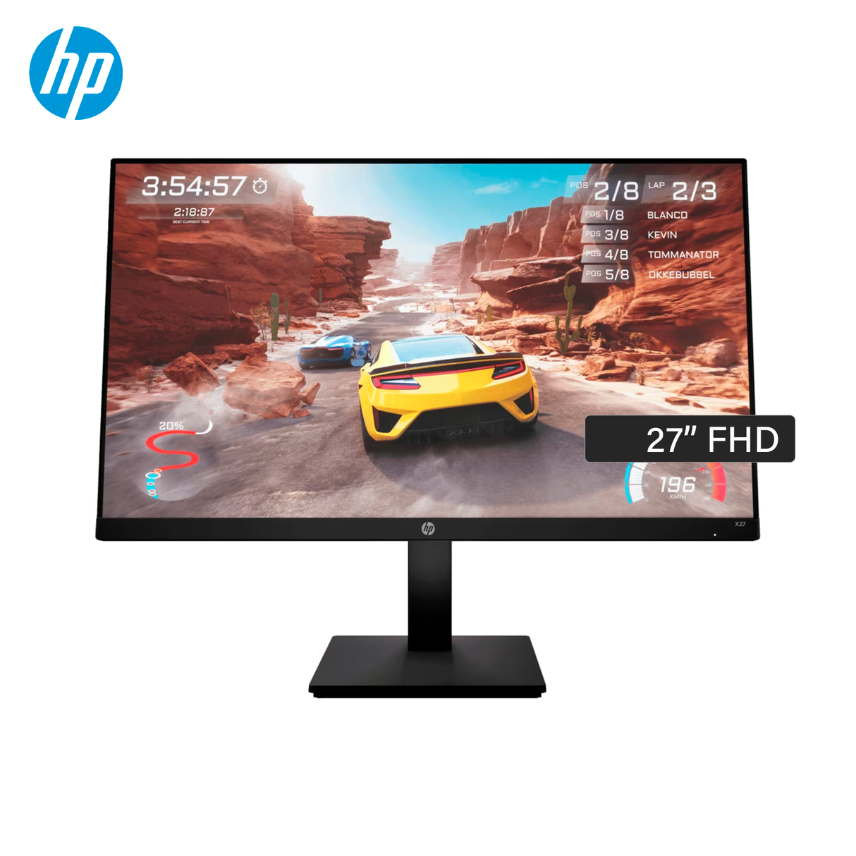 Monitor HP GAMING X27 G5 27" FHD Plano