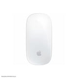 Mouse Apple Magic A3204 - Óptico - Blanco - Inalámbrico - Recargable