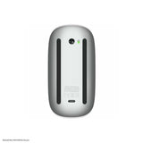 Mouse Apple Magic A3204 - Óptico - Blanco - Inalámbrico - Recargable