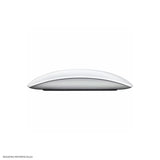 Mouse Apple Magic A3204 - Óptico - Blanco - Inalámbrico - Recargable