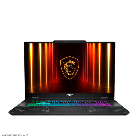 Laptop MSI Cyborg 17 B2RWFKG-067US Intel Core 9 270H Ram 16GB Disco 1TB SSD NVIDIA RTX 5060 8GB 17.3" FHD Windows 11
