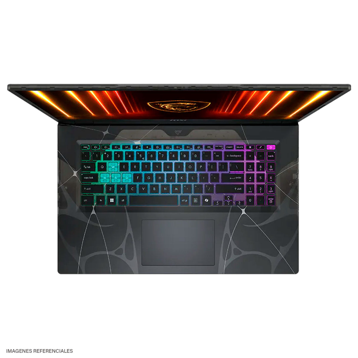 Laptop MSI Cyborg 17 B2RWFKG-067US Intel Core 9 270H Ram 16GB Disco 1TB SSD NVIDIA RTX 5060 8GB 17.3" FHD Windows 11