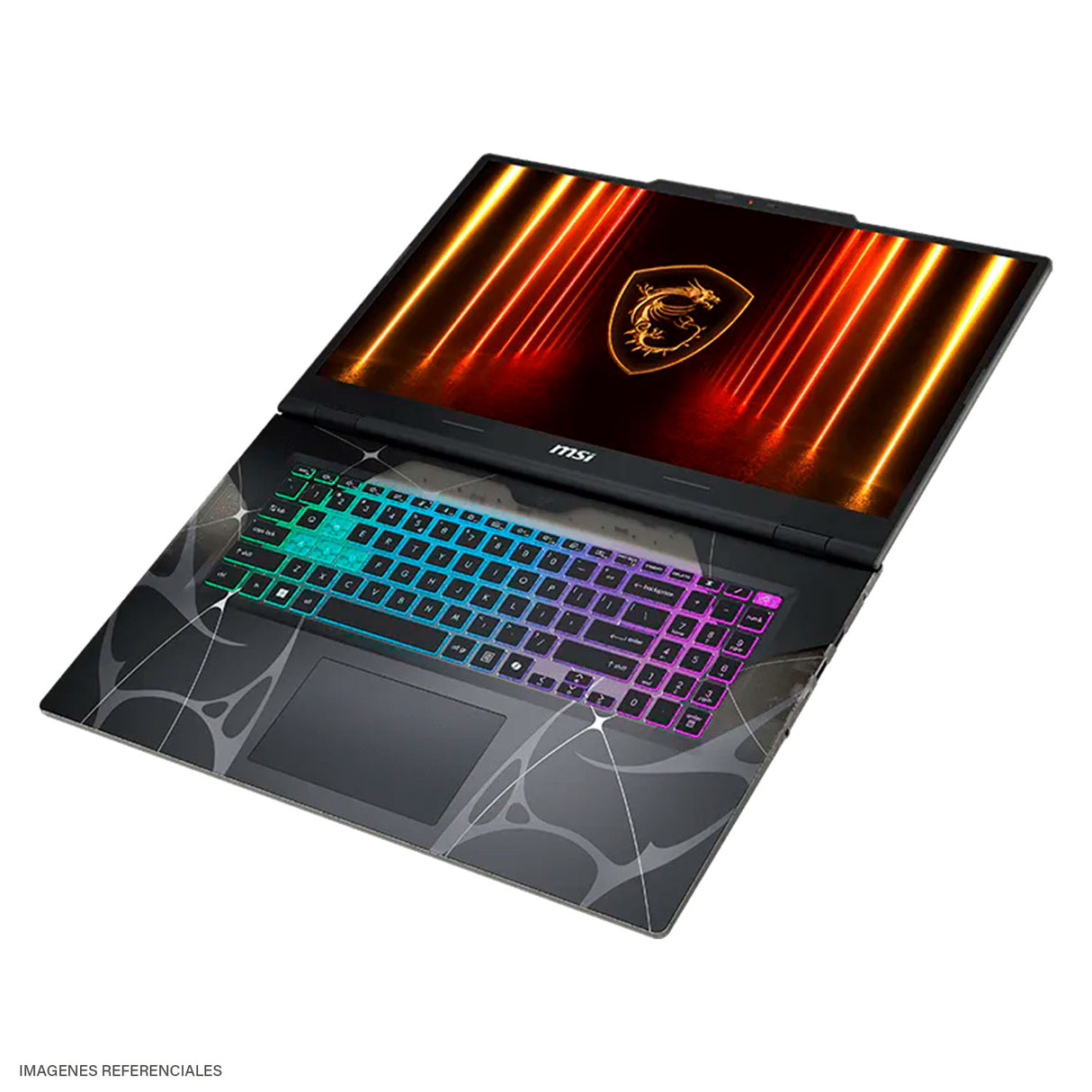 Laptop MSI Cyborg 17 B2RWFKG-067US Intel Core 9 270H Ram 16GB Disco 1TB SSD NVIDIA RTX 5060 8GB 17.3" FHD Windows 11