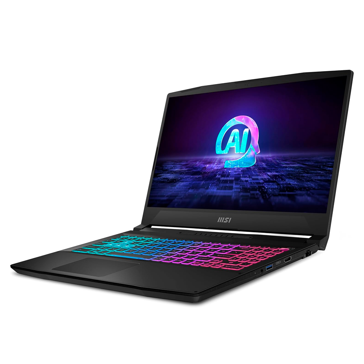 Laptop MSI Katana A15 AI B8VG Ryzen 9 8945HS RAM 16GB Disco 1TB SSD Video Nvidia RTX 4070 8GB 15.6" QHD Windows 11