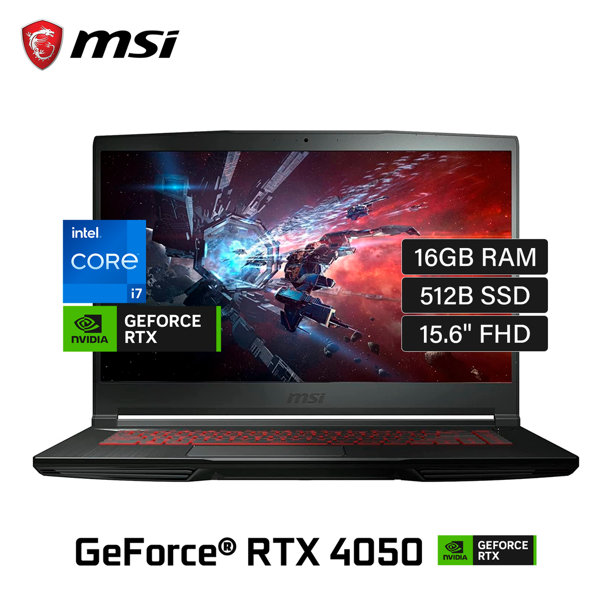 Funda portatil discount msi 15.6